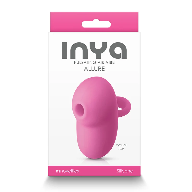 Inya Allure Pulsating Air Finger Vibrator by NS Novelties