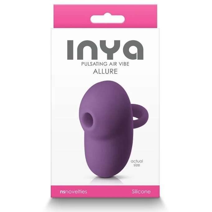 Inya Allure Pulsating Air Finger Vibrator by NS Novelties - Image 2