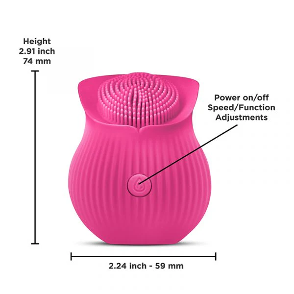 Inya Bloom Vibrating Massager by NS Novelties - Image 3