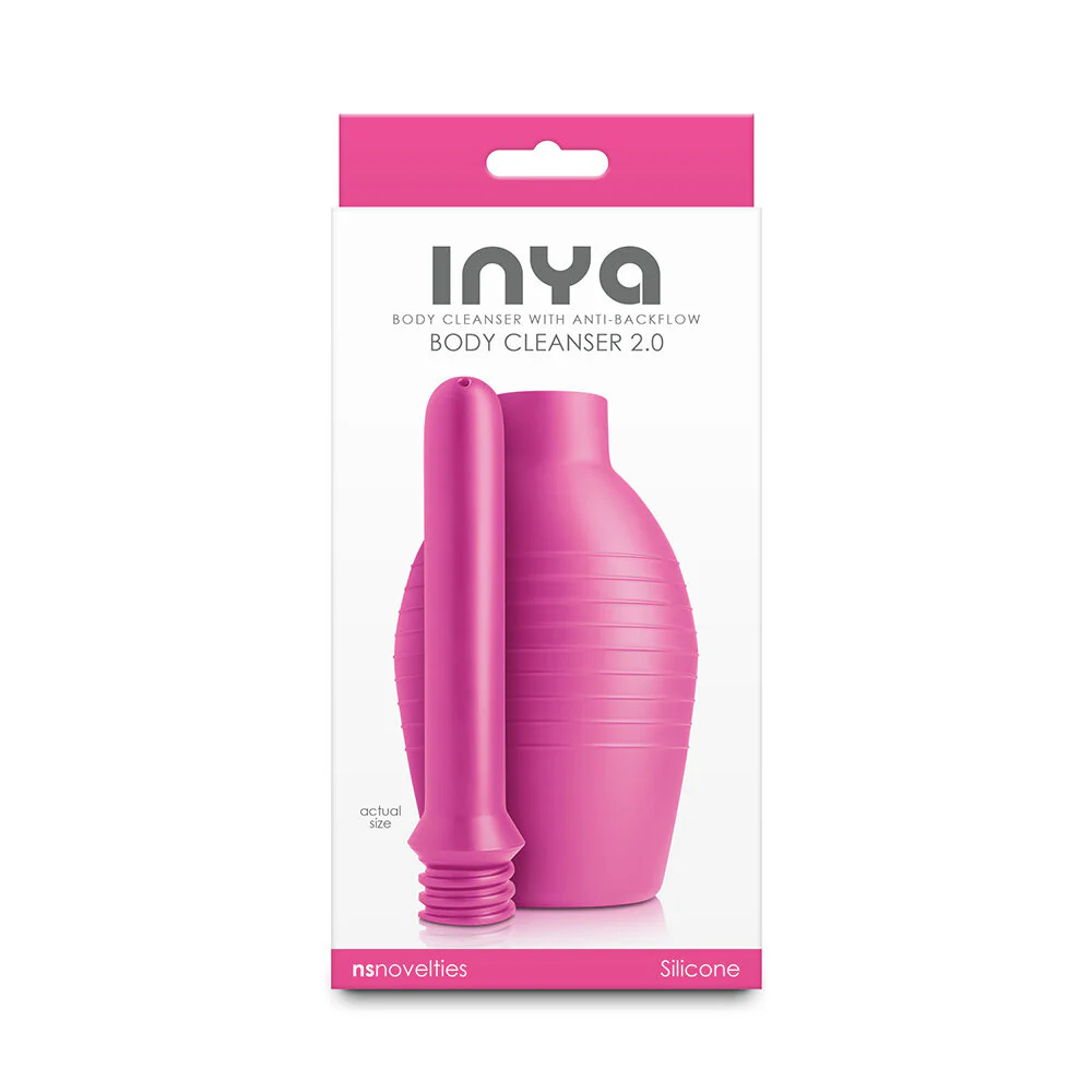 Inya Body Cleanse 2.0 Douche by Ns Novelties