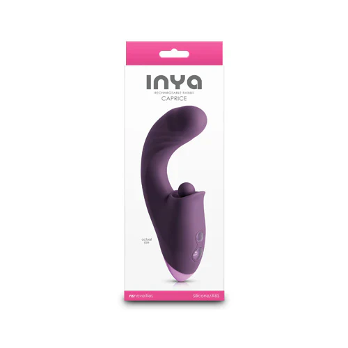 Inya Caprice Dual Stim G Spot Vibrator by Ns Novelties