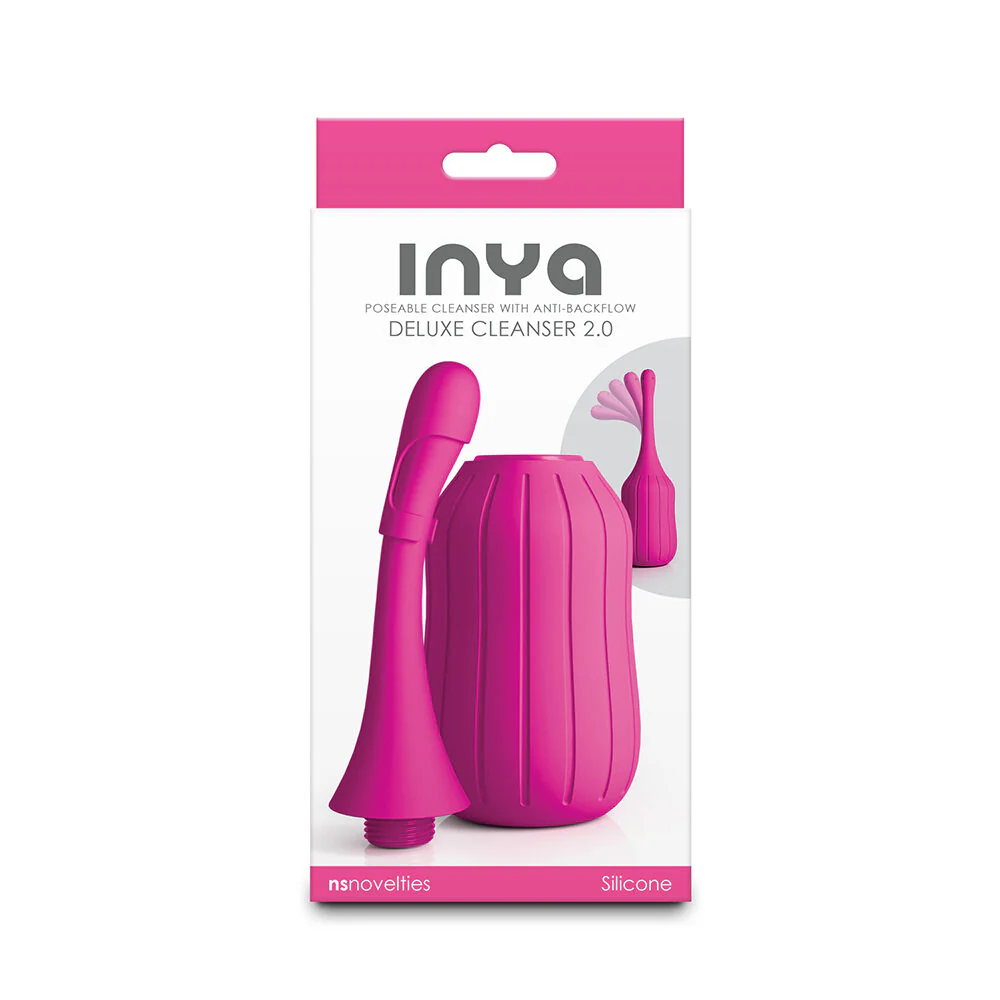 Inya Deluxe Cleanser 2.0 Douche by Ns Novelties