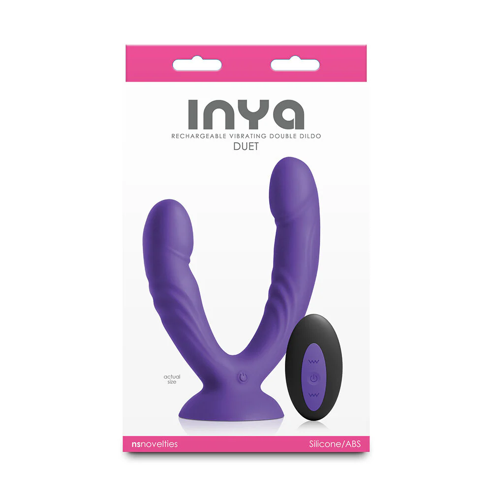 Inya Duet Double Vibrator by Ns Novelties - Image 2