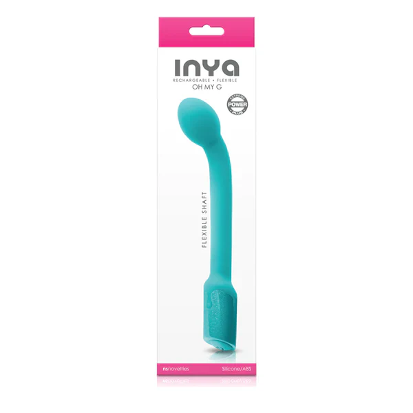 Inya Oh My G Rechargeable Vibrator by NS Novelties - Image 2