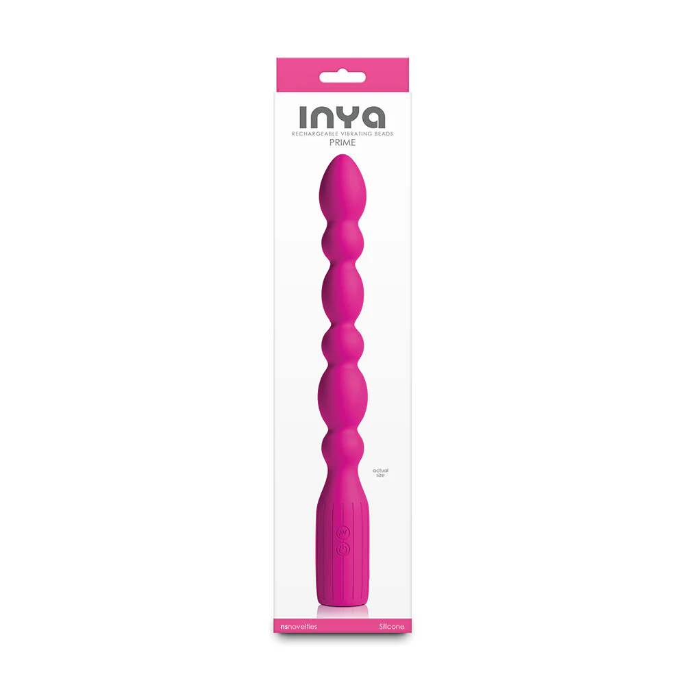 Inya Prime Anal Beads by Ns Novelties
