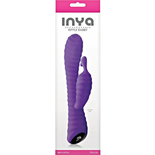 Inya Ripple Rabbit Vibrator by NS Novelties