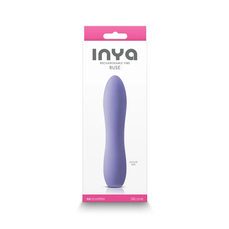 Inya Ruse Vibrator by NS Novelties