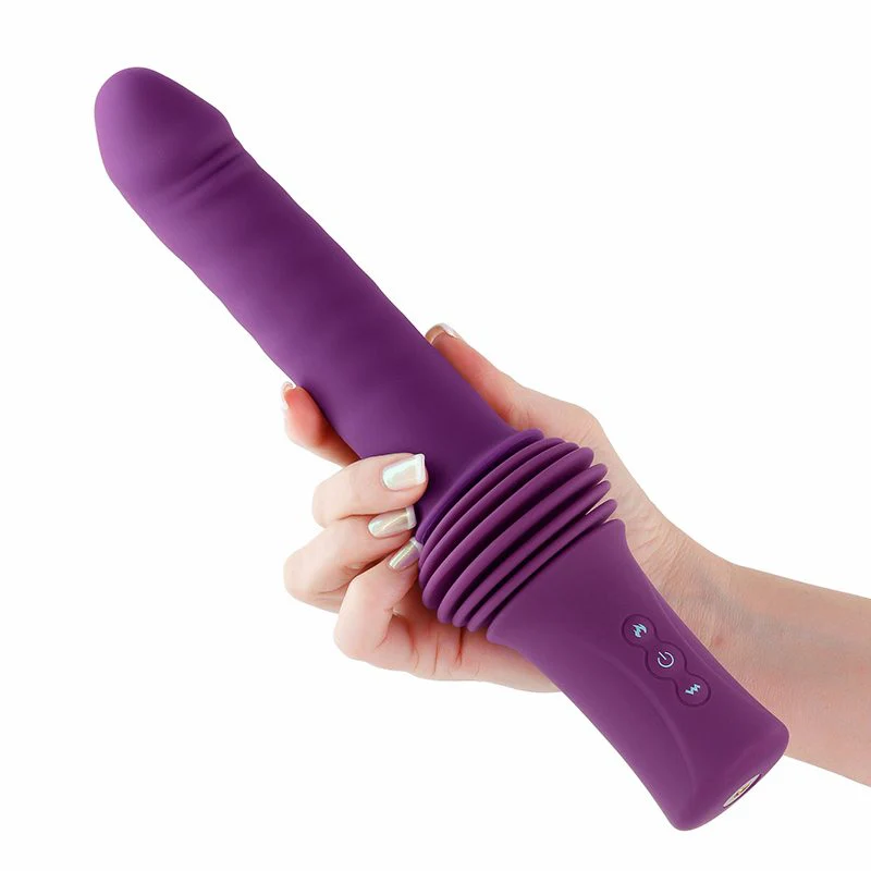 Inya Super Stroker Thrusting Vibrator by Ns Novelties - Image 3