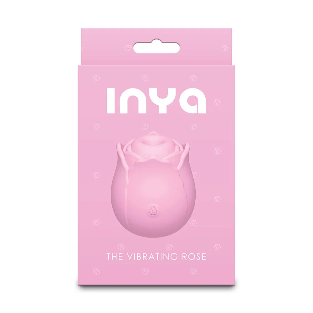 Inya The Vibrating Rose by NS Novelties