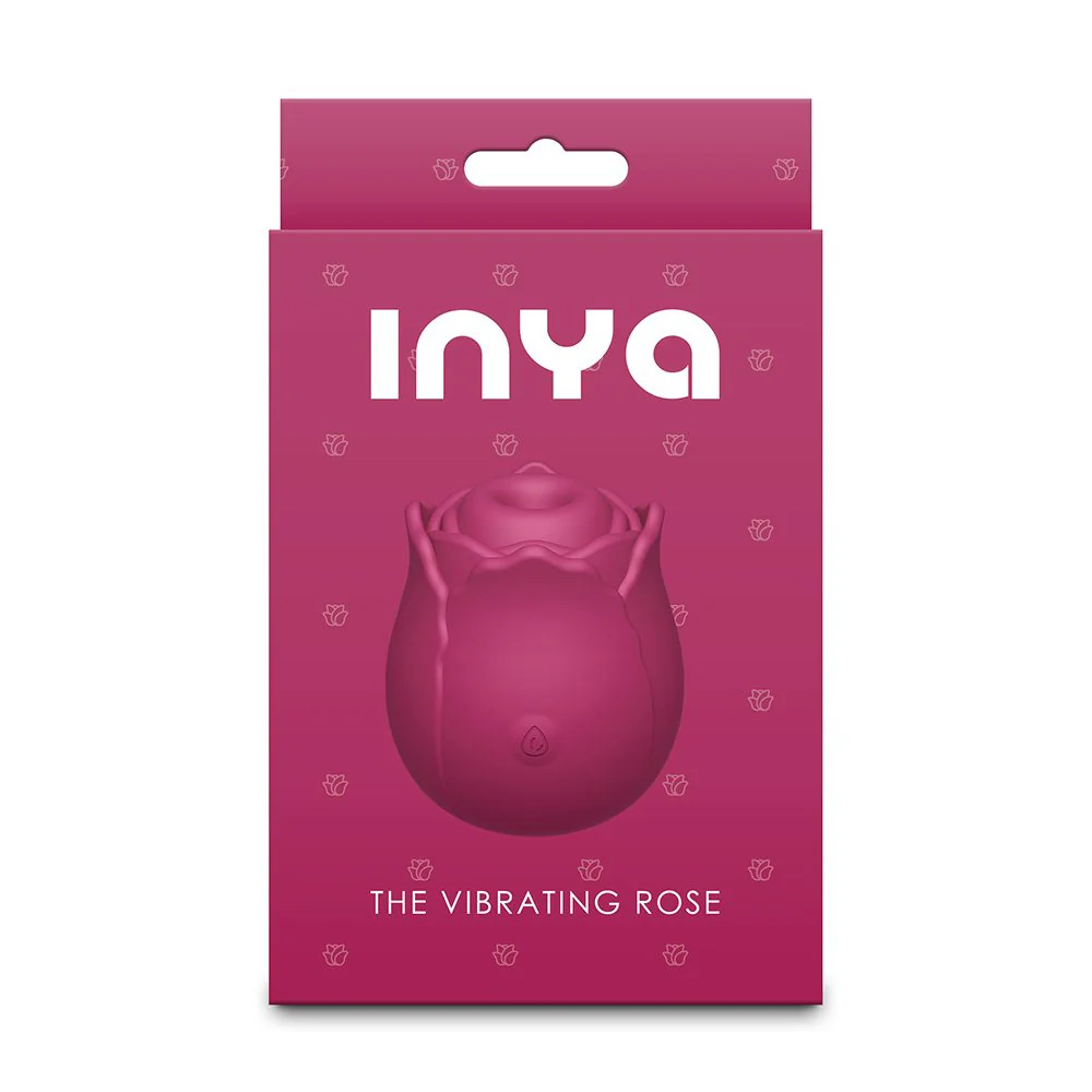 Inya The Vibrating Rose by NS Novelties - Image 3