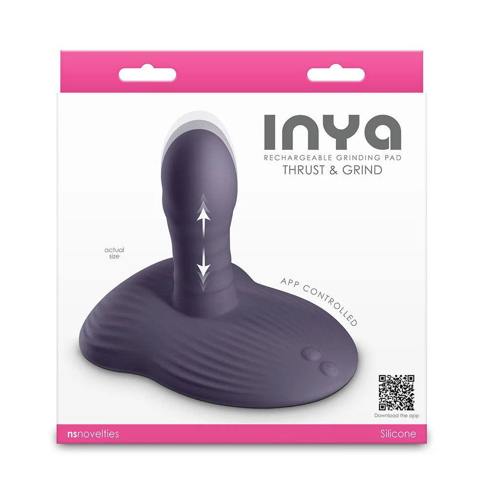 Inya Thrust & Grind Grinder Vibrator by Ns Novelties