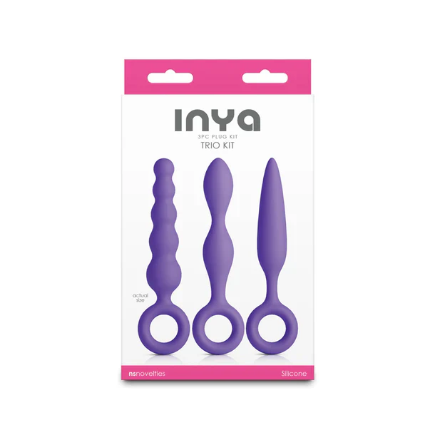 Inya Trio Anal Plug Kit by Ns Novelties