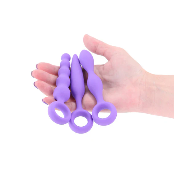 Inya Trio Anal Plug Kit by Ns Novelties - Image 2