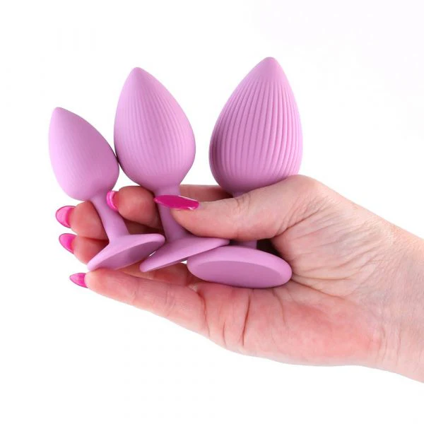 Inya Triple Ace Anal Plug Kit by Ns Novelties - Image 2