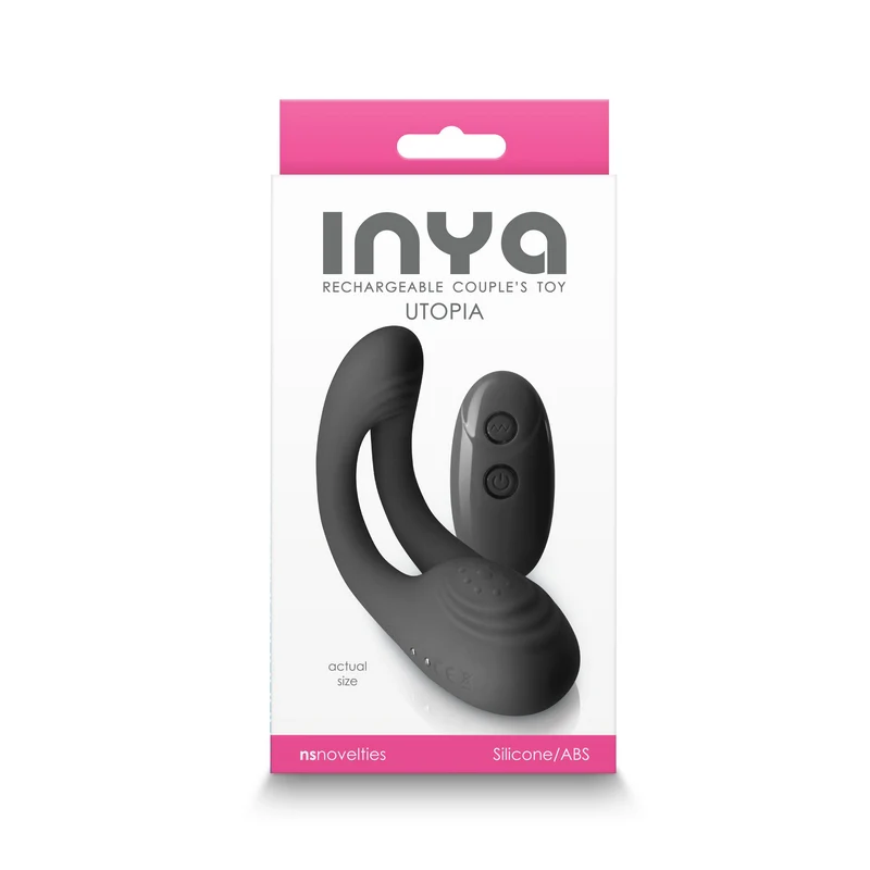 Inya Utopia Rechargeable Finger Vibrator by NS Novelties