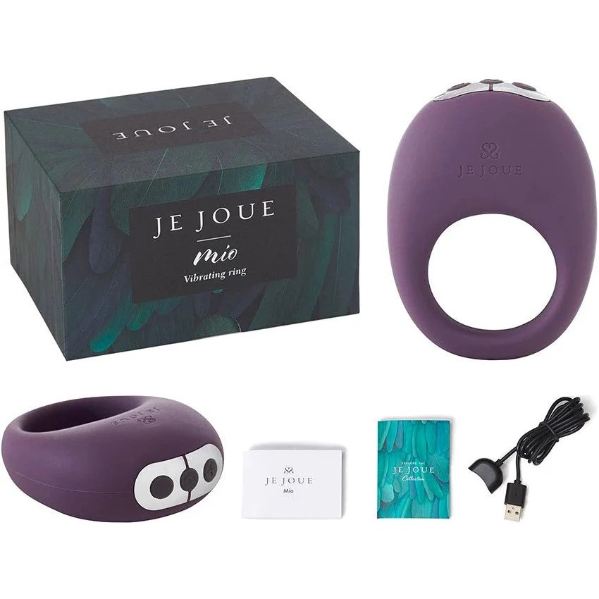 Moi Vibrating Cock Ring by Je joue - Image 2