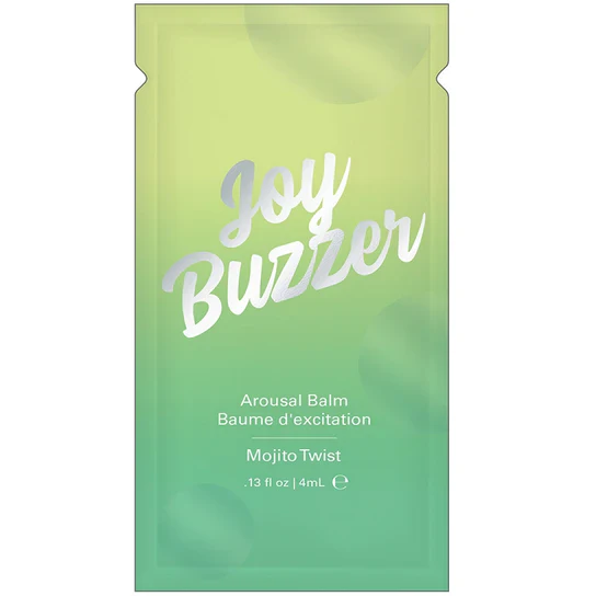 Joy Buzzer Arousal Balm Mojito Twist by Jelique - Image 2