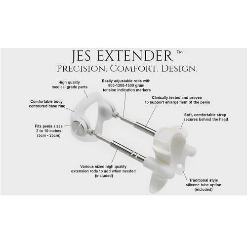 Light Penis Enhancer by Jes Extender