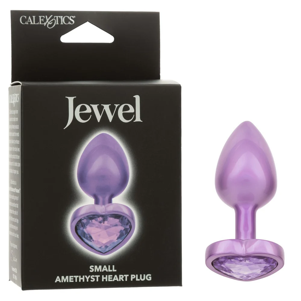 Jewel Heart Anal Plug Small by Cal Exotics - Image 3
