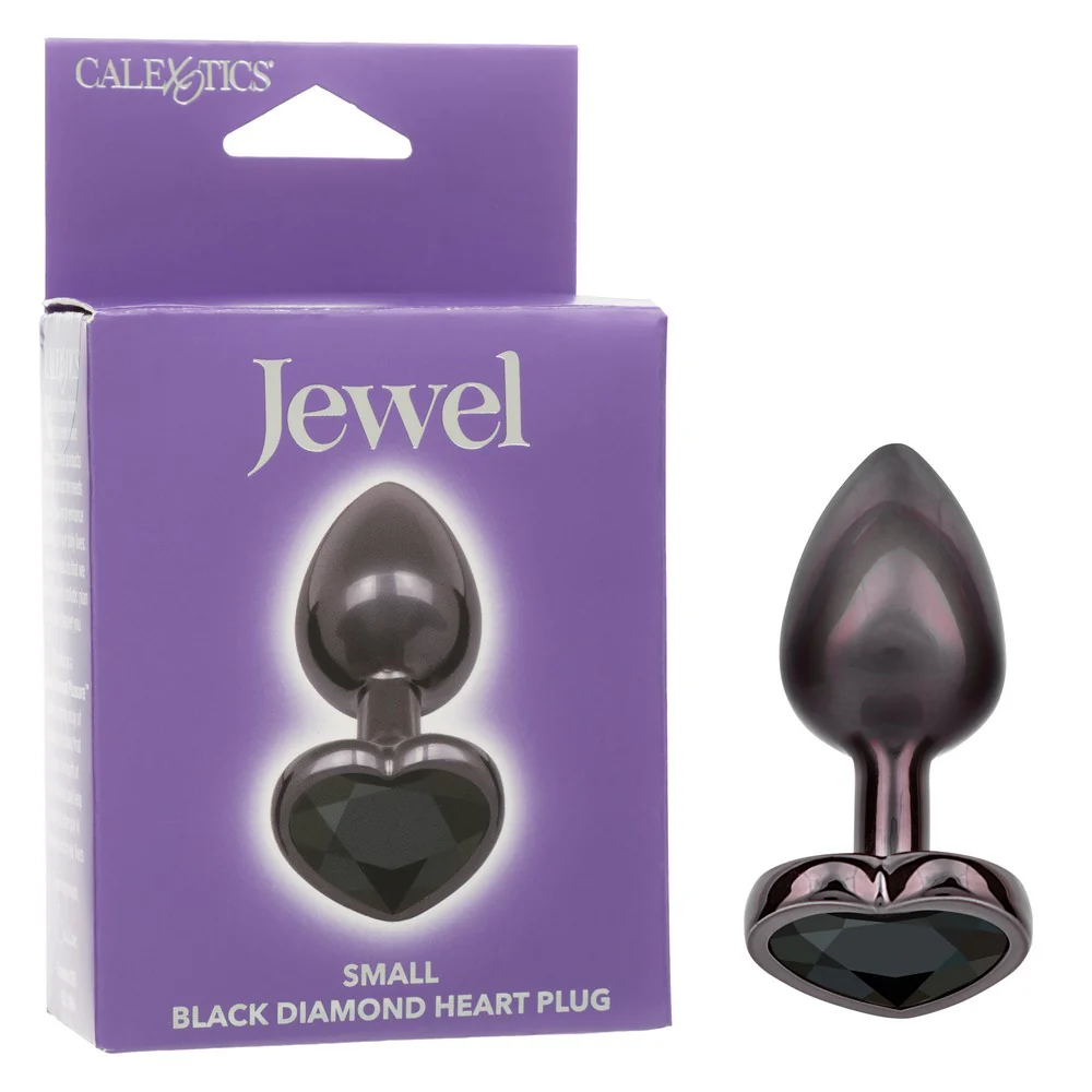 Jewel Heart Anal Plug Small by Cal Exotics - Image 4