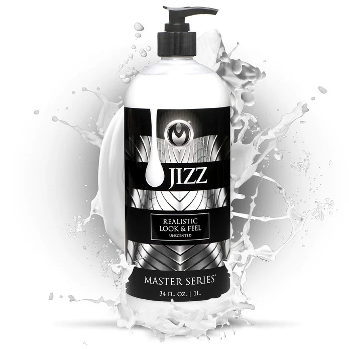 Master Series Jizz Unscented Water Based Lubricant by XR - Image 2