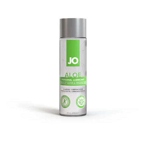 Jo Water Based Aloe Lubricant by Jo System