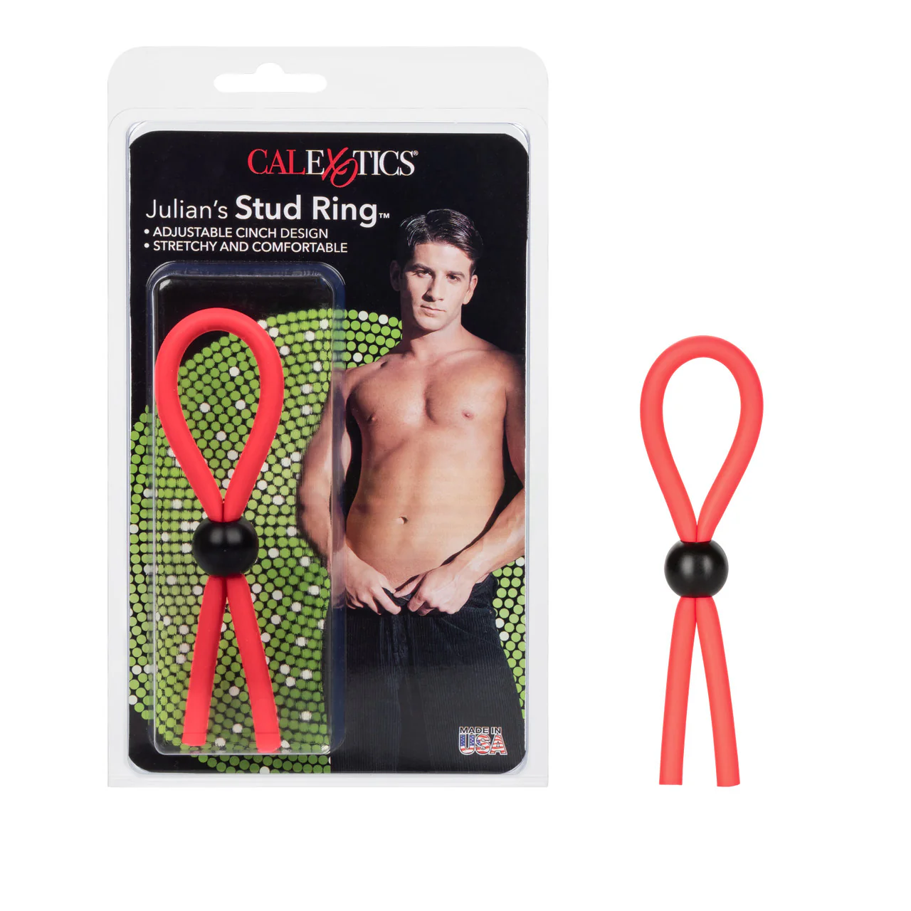 Julian's Stud Cock Ring by Cal Exotics