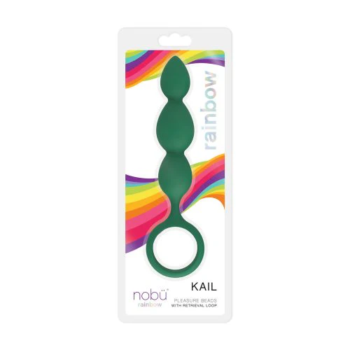 Kail Silicone Anal Beads by Nobu