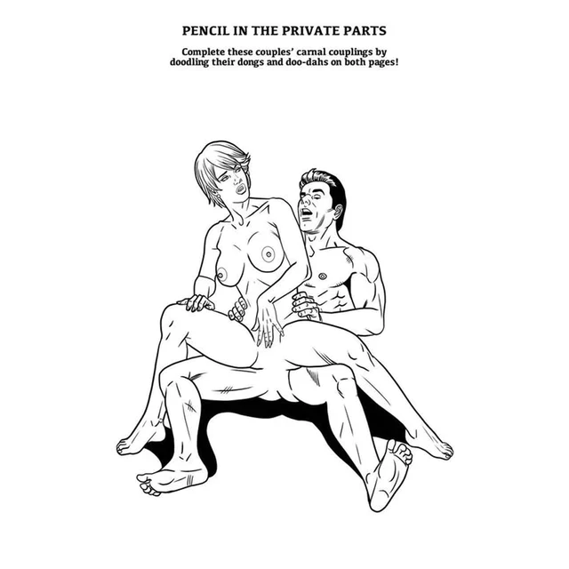 Kama Sutra Activity Book by Wood Rocket - Image 2