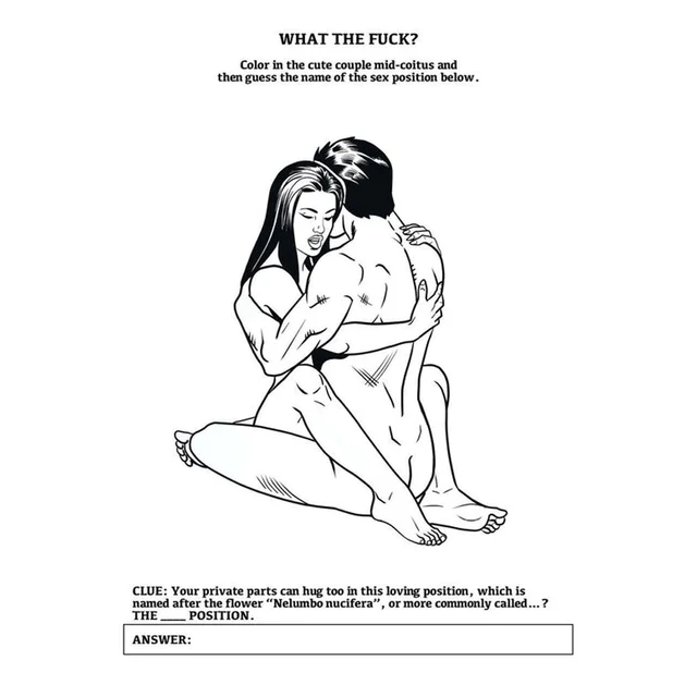 Kama Sutra Activity Book by Wood Rocket - Image 4