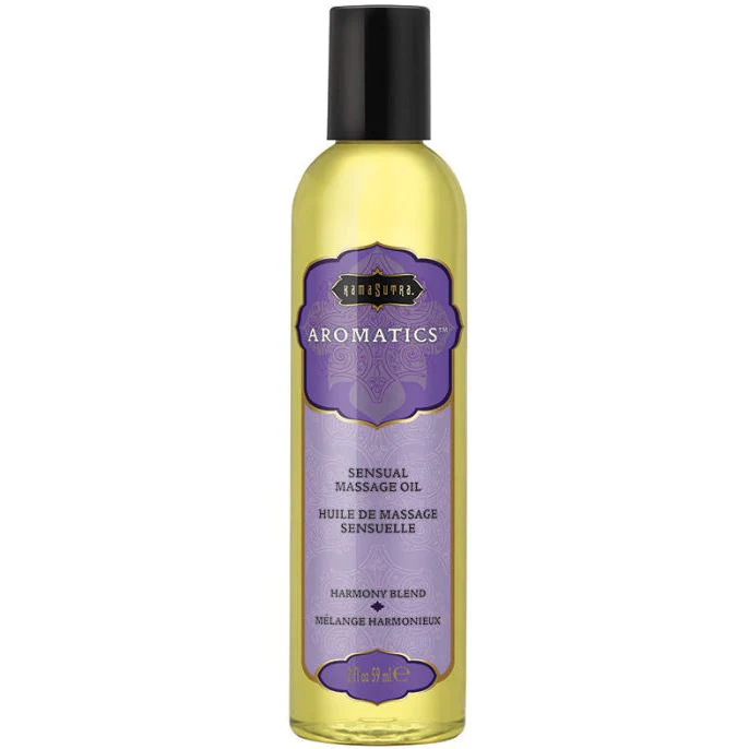 Kama Sutra Aromatics Massage Oil Harmony Blend - Image 2