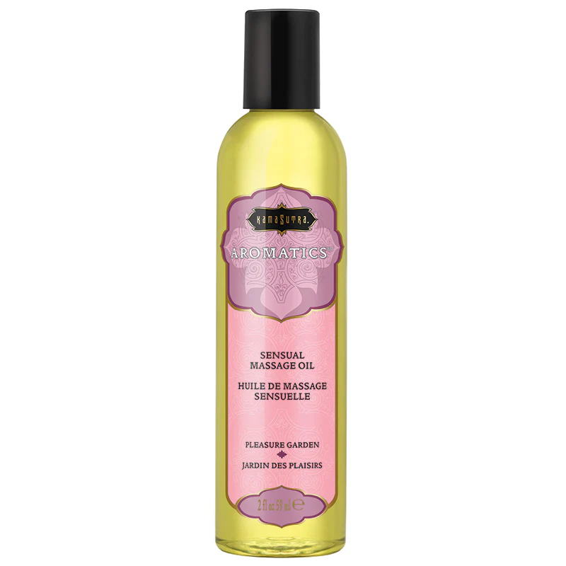 Kama Sutra Aromatics Massage Oil Pleasure Garden - Image 2