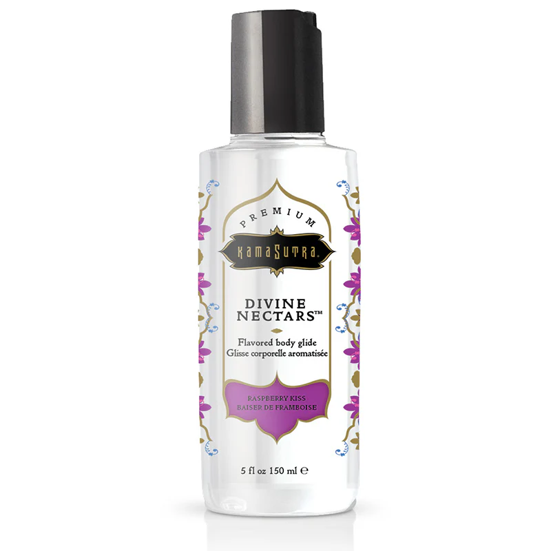 Kama Sutra Divine Nectars Body Glide Raspberry Kiss