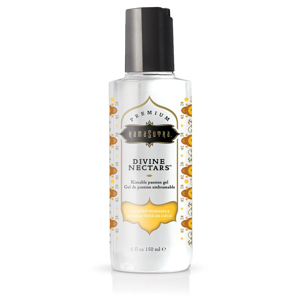 Kama Sutra Divine Nectars Body Glide Coconut Pineapple