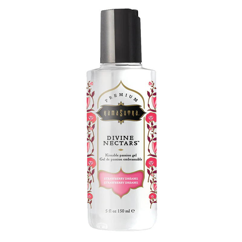 Kama Sutra Divine Nectars Body Glide Strawberry Dreams