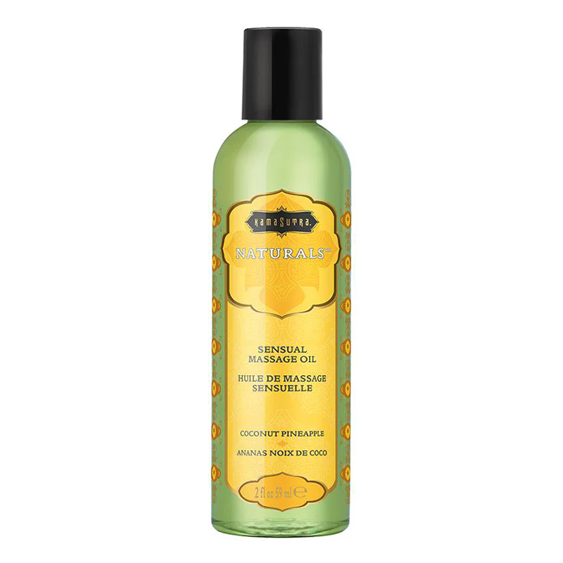 Kama Sutra Naturals Coconut Pineapple Massage Oil