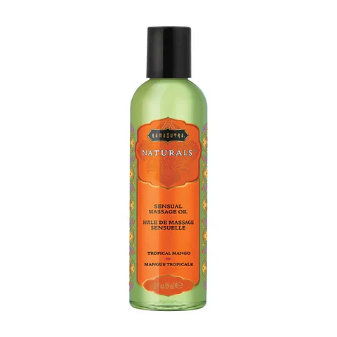 Kama Sutra Naturals Massage Oil Tropical Mango