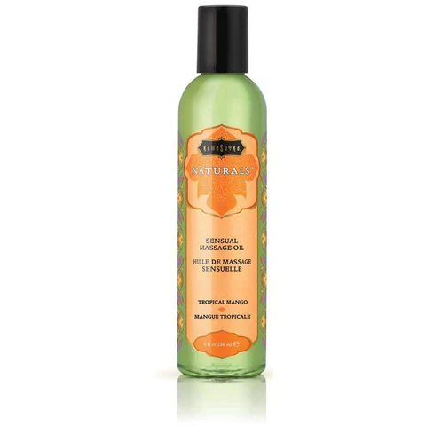 Kama Sutra Naturals Massage Oil Tropical Mango - Image 2