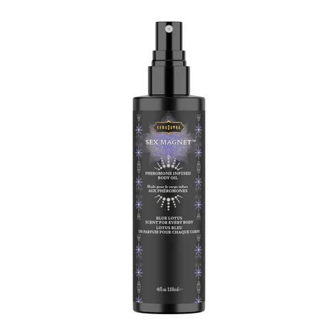 Kama Sutra Sex Magnet Pheromone Blue Lotus Body Oil