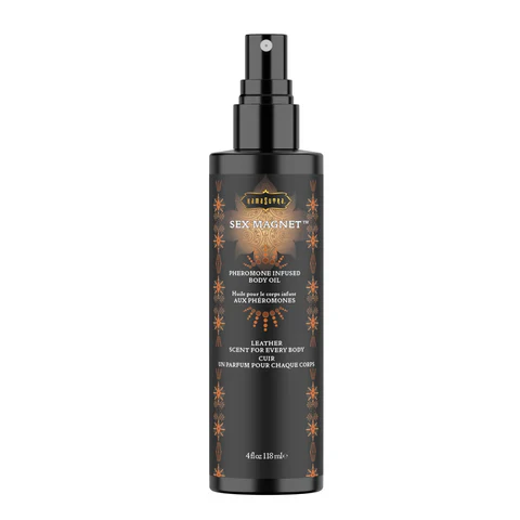 Kama Sutra Sex Magnet Pheromone Leather Body Oil
