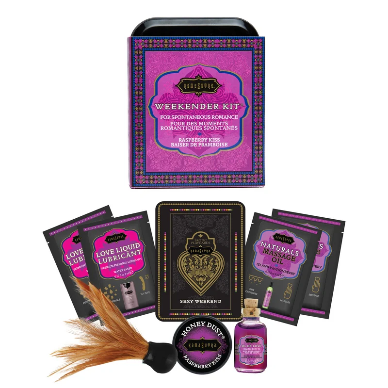 Kama Sutra Sex Weekender Tin Raspberry Kiss