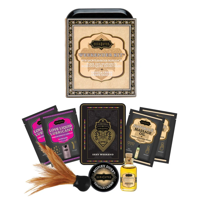 Kama Sutra Sex Weekender Tin Vanilla Crème