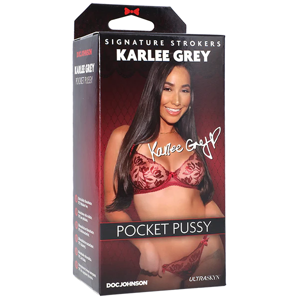 Signature Strokers Karlee Grey Masturbator by Doc Johnson - Image 2