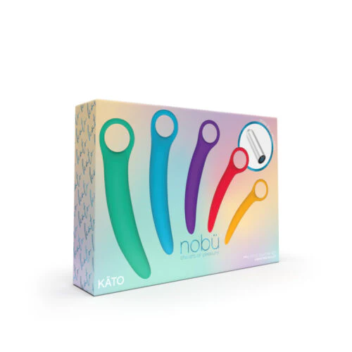 Kato Vibrating Vaginal Dilator Set by Nobu
