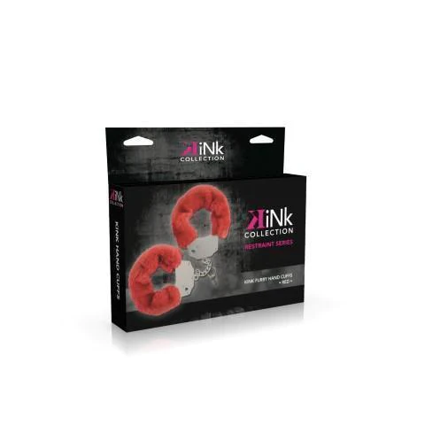 Kink Metal Furry Handcuffs by Kink Collection