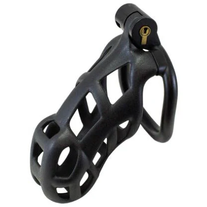 Large Locking Cock Chastity Cage by Kink Collection - Image 2