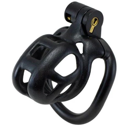 X-Small Locking Cock Chastity Cage by Kink Collection - Image 2
