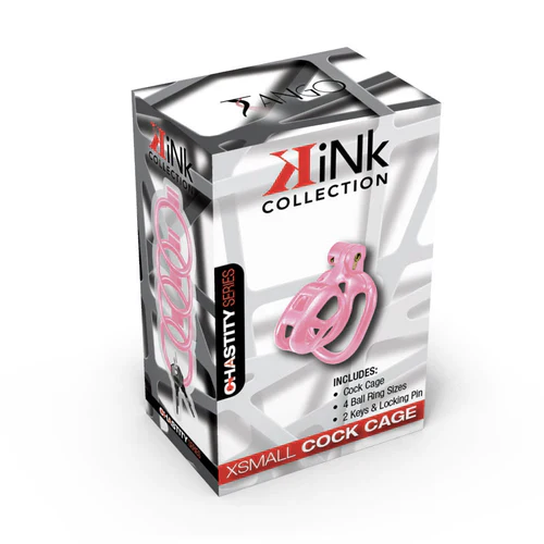 X-Small Locking Cock Chastity Cage by Kink Collection - Image 3