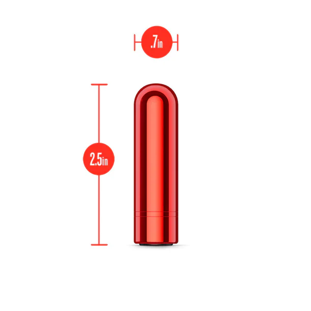 Kool Vibes Mini Vibrating Bullet by Blush Novelties - Image 4