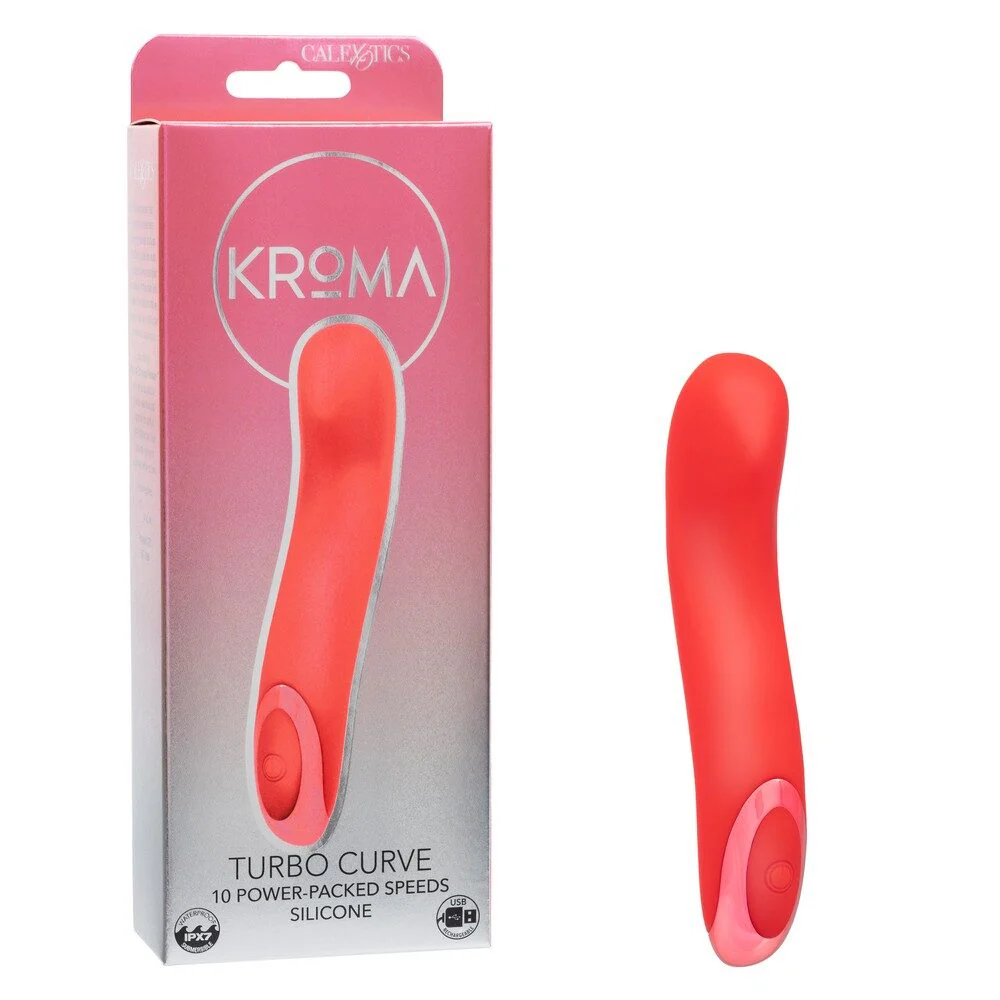 Kroma Turbo Curve Vibrator by Cal Exotics